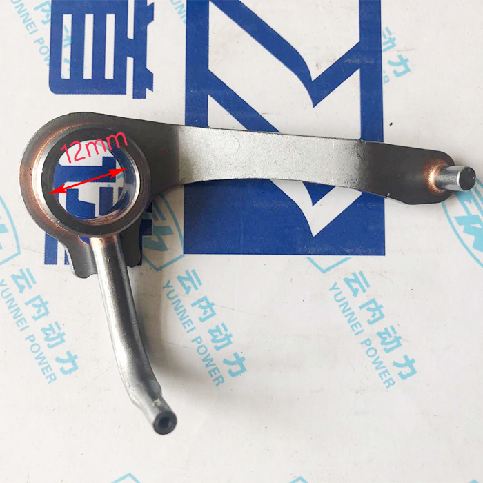 活塞冷却喷嘴部件云内动力