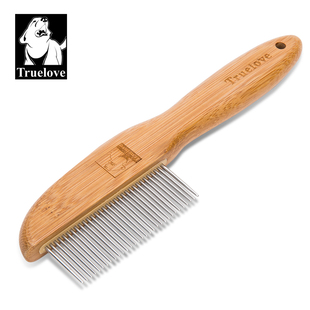 Truelove宠物排梳小狗狗梳子猫咪用品针梳泰迪长毛犬专用TLK22131