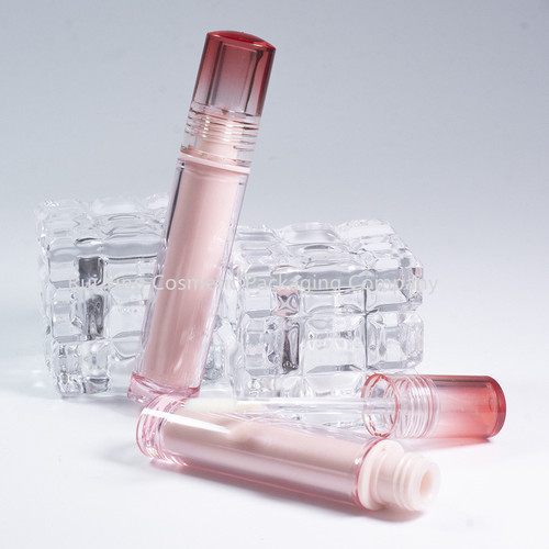 Diy空瓶唇釉空管 唇彩空管方形多色 口红包材 可印刷logo