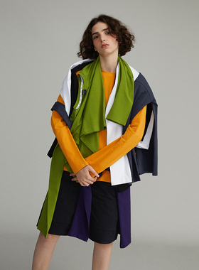 OD2025春秋新款白色长袖T恤女韩版宽松基础内搭打底衫ins圆领上衣