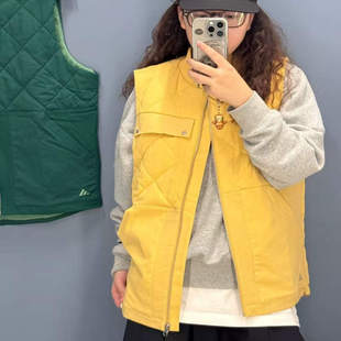 Adidas阿迪达斯男女棉马甲户外运动保暖时尚 外套IT2360 百搭无袖