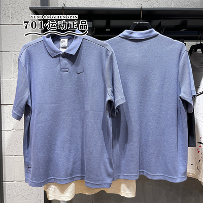 耐克男子运动休闲华夫格短袖T恤