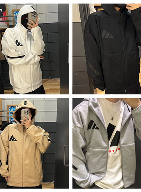 阿迪达斯男女Z.N.E春季外套JF2443 JF2445 JF2450 JE7538 JD9600