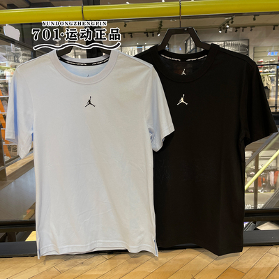 JORDAN男子刺绣LOGO运动短袖