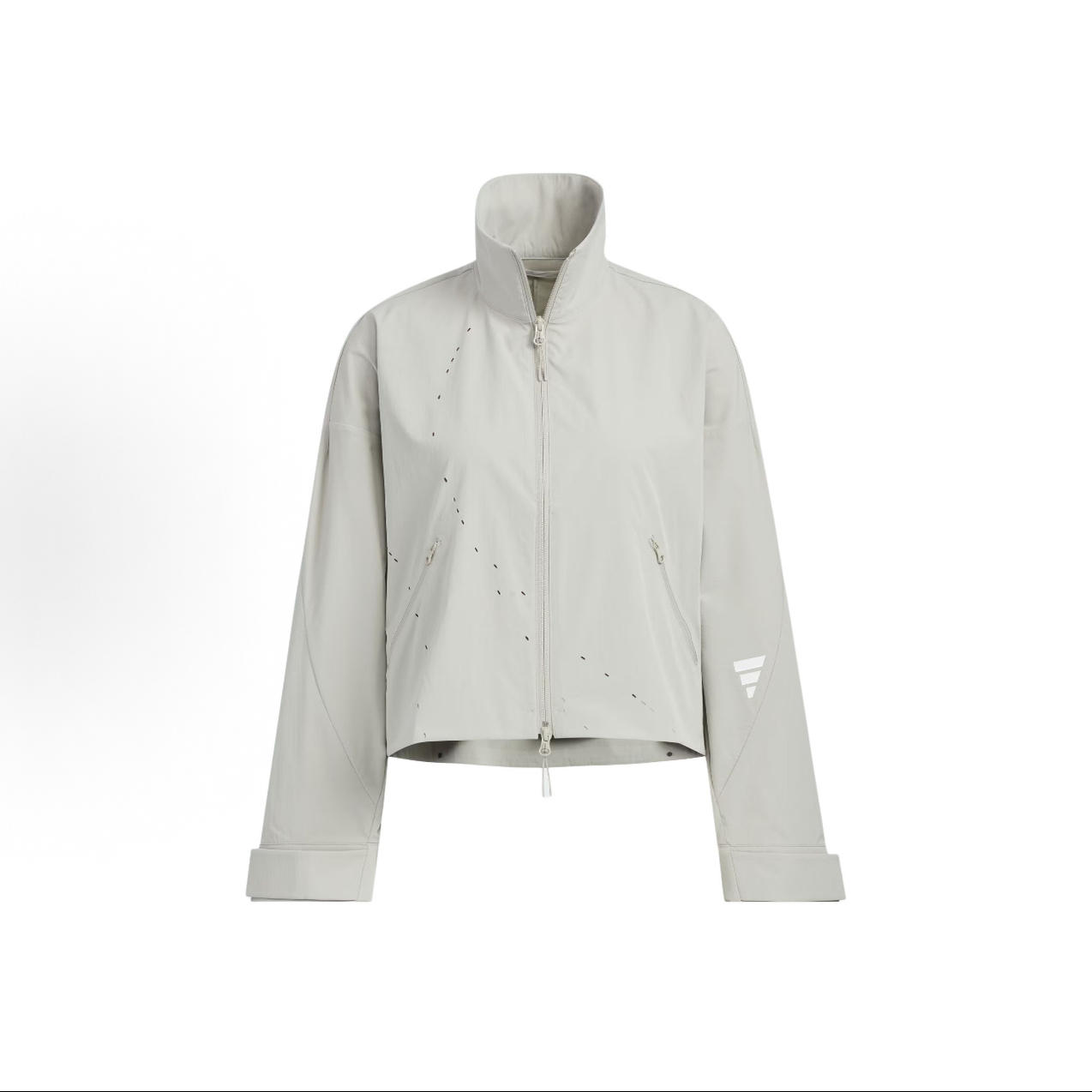 阿迪达斯女子梭织防风外套夹克