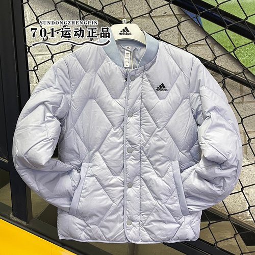 阿迪达斯男女时尚保暖羽绒服外套
