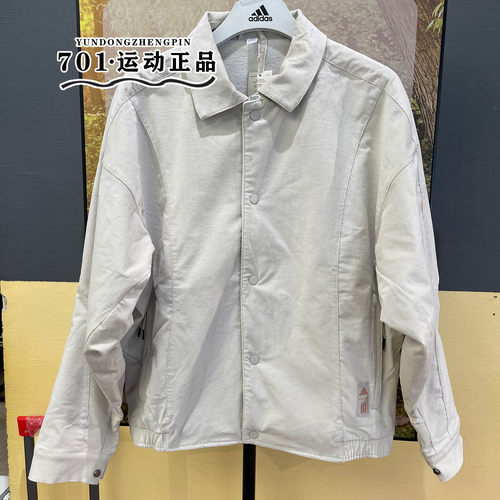 武极系列灯芯绒冬季加绒翻领夹克