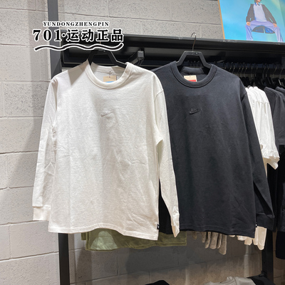 耐克长袖男子针织运动T恤