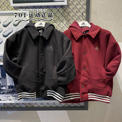 正品阿迪达斯男女CNY新年款尼龙外套连帽保暖休闲夹克IT0209 0210