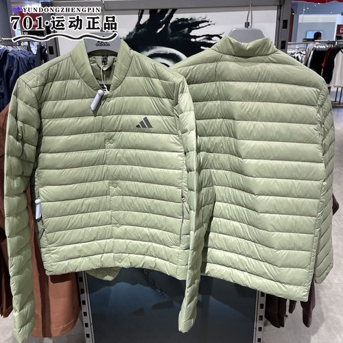 阿迪达斯男装防风保暖羽绒服外套