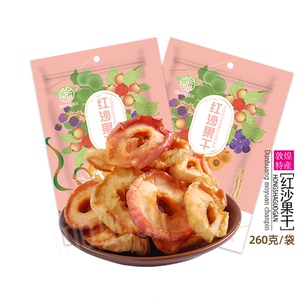 敦煌特产莫园红沙果干260g