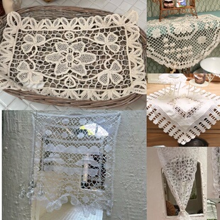 饰带装 总1BCF 饰篮子蕾丝带花边蕾丝条装 饰杯垫装 饰 GA蕾丝网扣装