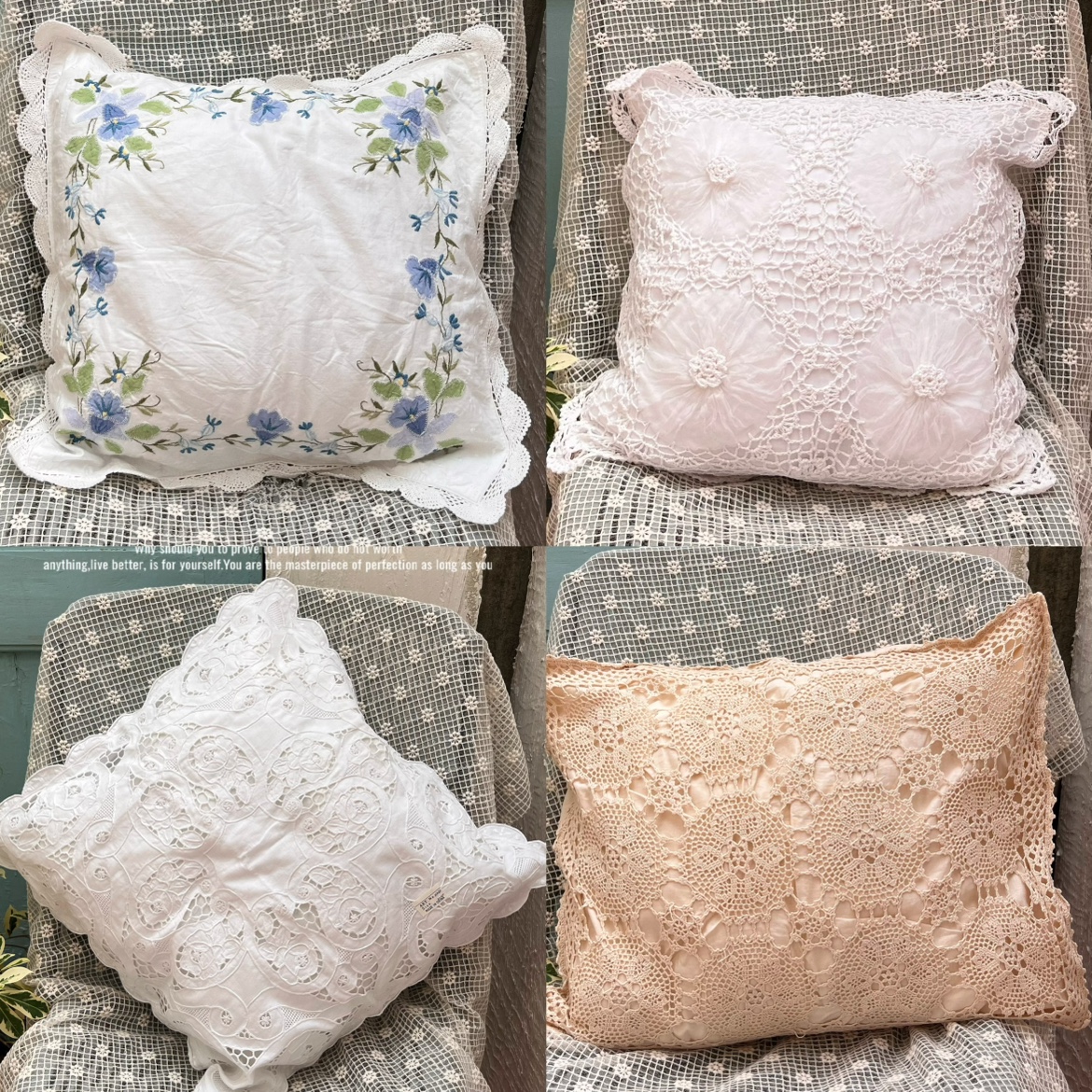 园艺抱枕适用40CM的枕芯枕头