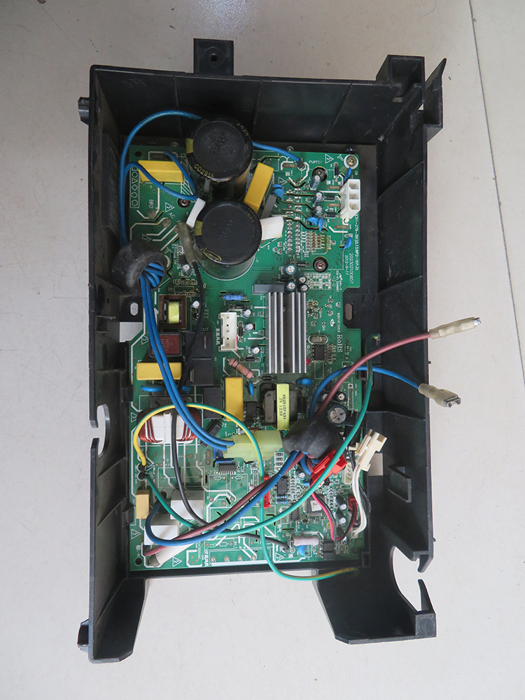 美的空调变频板测试好