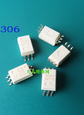 9306 变频板PFC驱动芯片 变频板配件 PS9306 PFC 光耦  j0113
