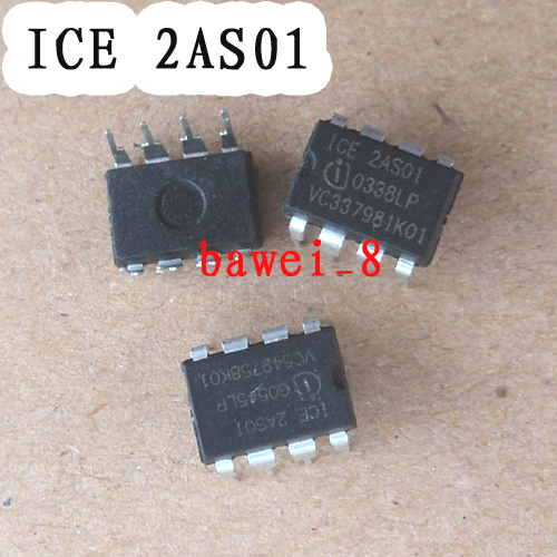 ICE 2AS01 2A801 液晶电源管理芯片 液晶配件 液晶芯片 8脚 j0032