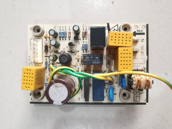 空调外机板电源板直流风机格力