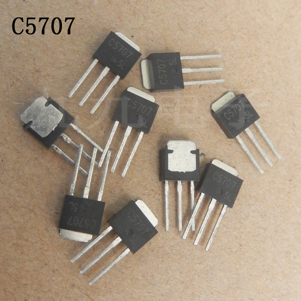 C5707 C5706 2SA2040全新明基联想通病开关管高压板MOS管 j0169