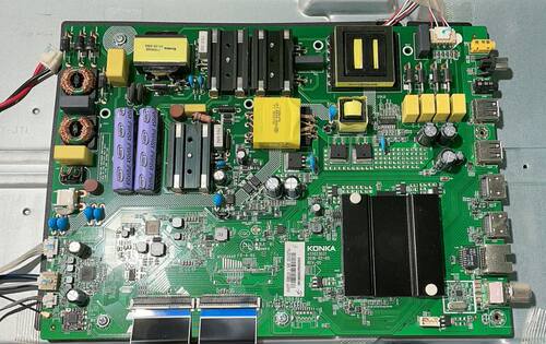 液晶电视LED55K6100EMMC数据