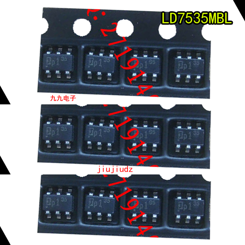 LD7535MBL 6脚电源芯片丝印:35 63936A 63907液晶配件 j0330