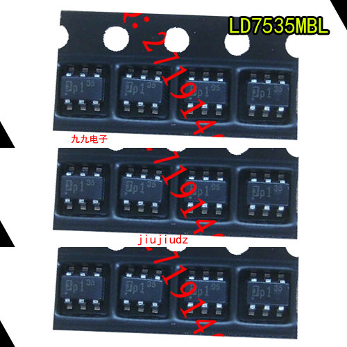 LD7535MBL 6脚电源芯片 丝印:35  63936A 63907 液晶配件 j0330