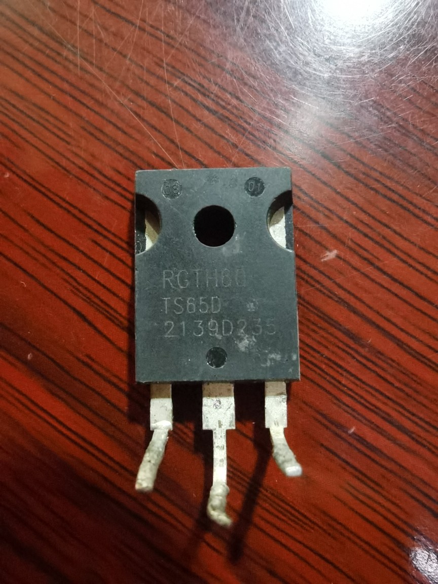 美的海尔海信奥克斯变频板RGTH60TS65D IGBT场效应60TS65 J0143