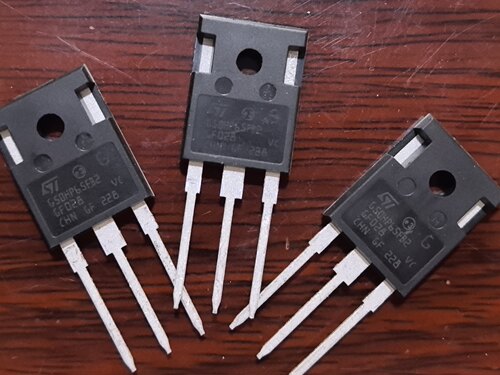 G50HP65FB2 TOP-247 空调变频板常用IGBT功率管650V 50A J0381