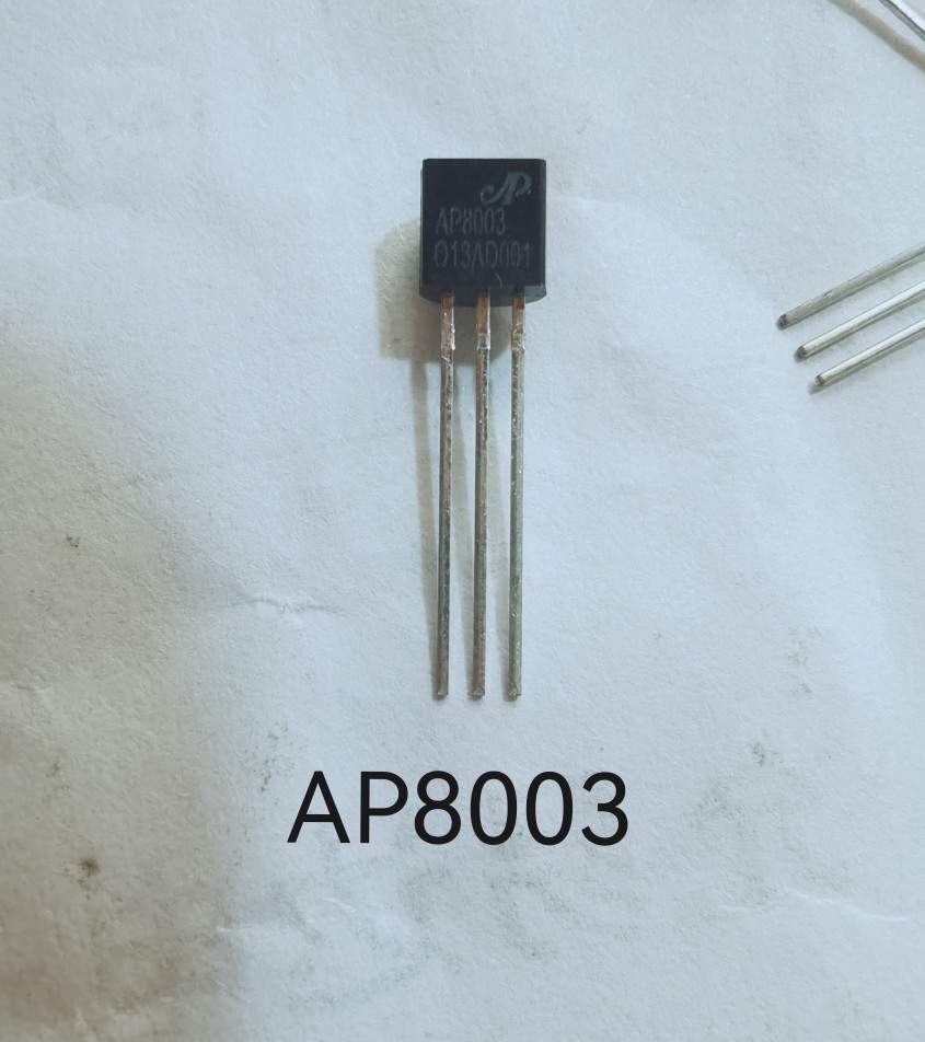 AP8003 5V输出非隔离交直流转 开关电源芯片J0341