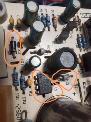 五线风机控制变频板格力LNK304PN