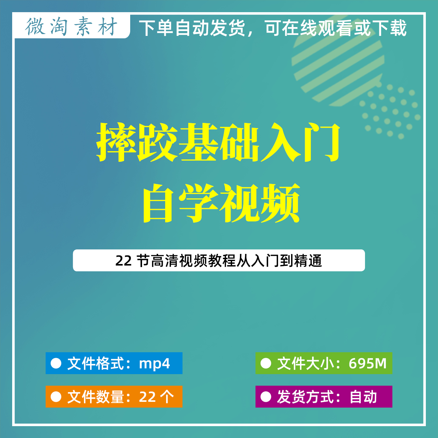 中国式摔跤基础入门自学视频传统武术搏击实战功夫