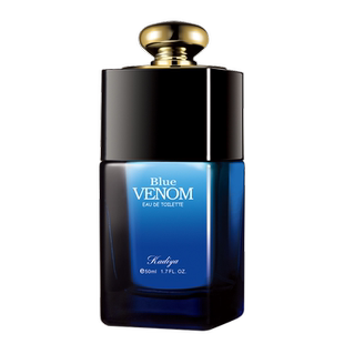 ELEA经典蓝毒香水kadiya兰毒药女士栀子花淡香持久留香伊丽雅正品