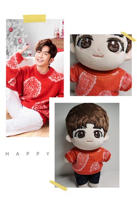 公仔娃衣20cm应援定制現貨