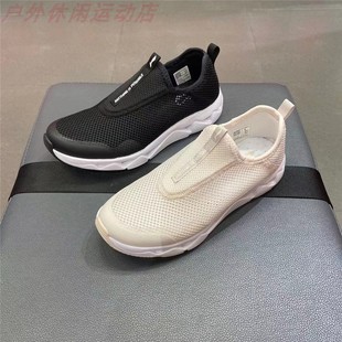 一脚蹬AGLV099 正品 夏季 网面运动鞋 AGLT137 Lining李宁男女休闲鞋