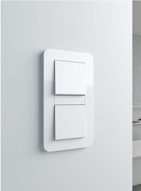 德国吉徕giraE3智能家居墙壁开关 灰色红色多功能五孔USB插座套装