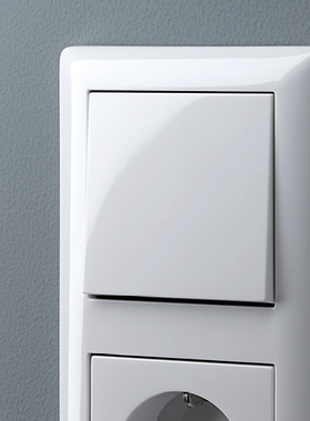 德国GIRA吉徕 智能开关 单开五孔usb多功能插座白色面板开关套装