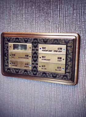 德国GIRA吉徕开关插座 ClassiX智能开关面板 墙壁开关五孔插座铜