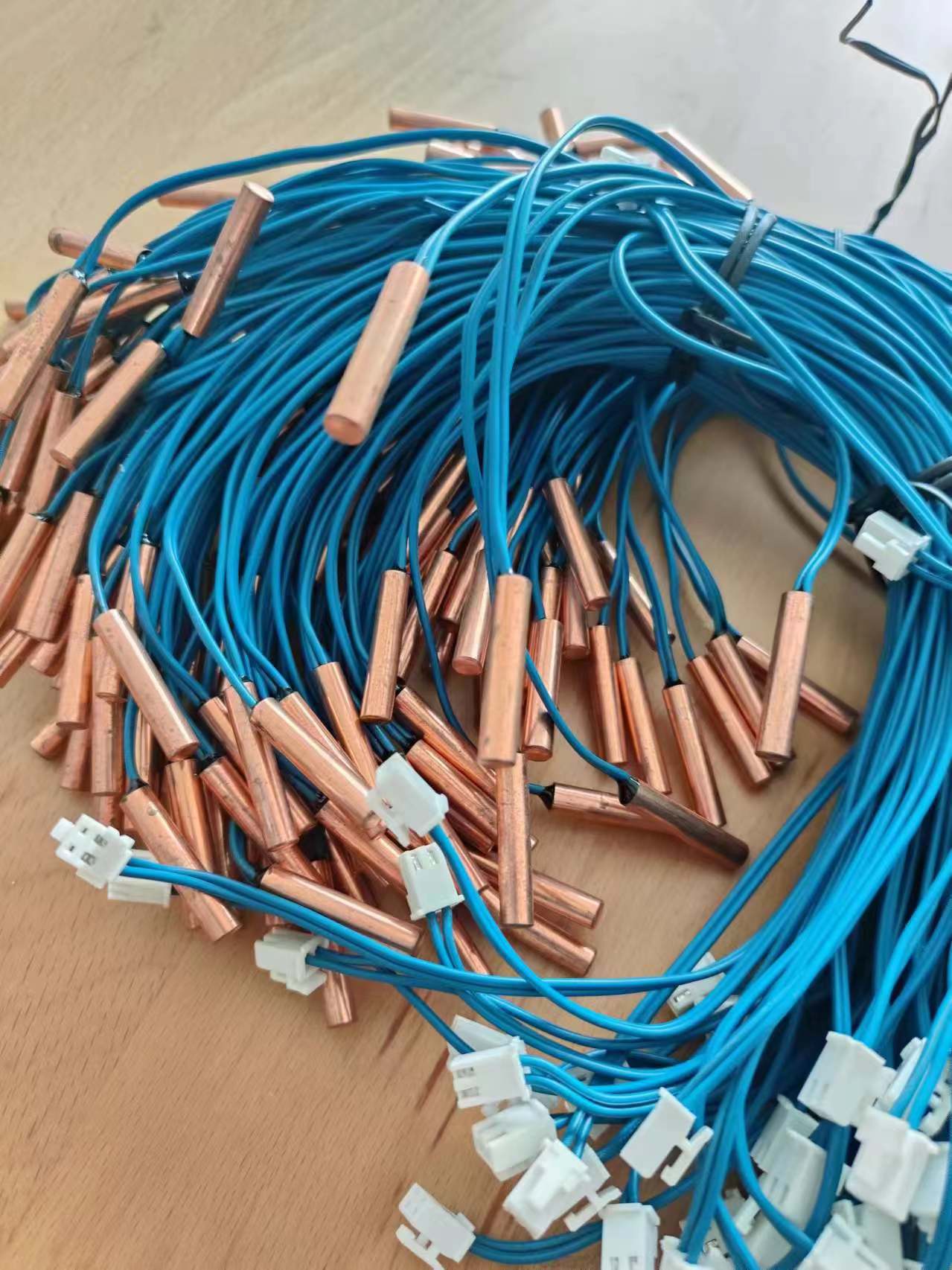 空调温度传感器 空调 5K管温R25=5KΩ士1%  B25/50=3470K土1%