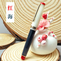 Hand-polished Jinhao 82 New Limited Edition chicken-tail calligraphy Practice Gift Special Fine EF ink pen thumbnail 4