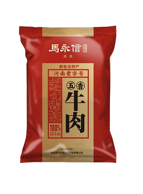 马永信河南名吃大隗真空大隗牛肉