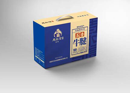 马永信 河南特产大隗牛肉五香牛腱三斤礼盒装250g*6袋真空牛腱