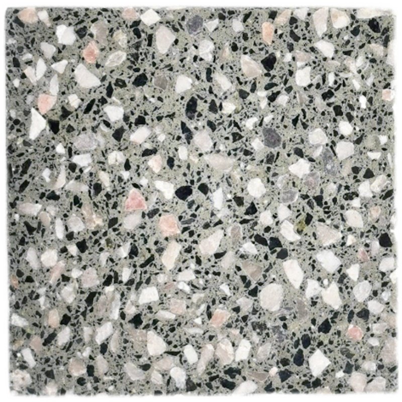 无机人造石预制板块水磨石成品砖块板磨水石片水洗石水刷石砖