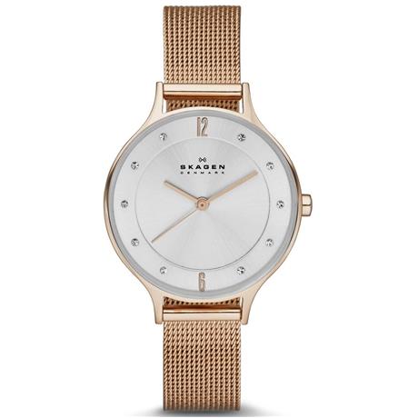 skagen简约风超薄女表
