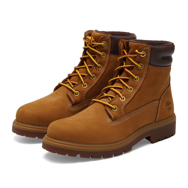 Timberland添柏岚马丁靴女鞋户外休闲高帮靴踢不烂女款防水大黄靴图片