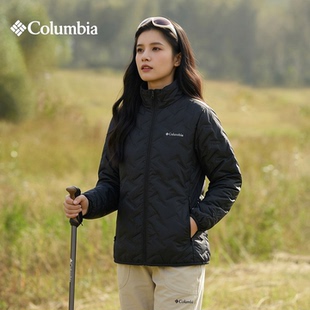 Columbia哥伦比亚户外女无缝热压拒水银点鸭绒650蓬羽绒服WR5173