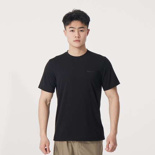 Timberland添柏岚快干T恤男夏季新款户外透气运动健身短袖A6ASV