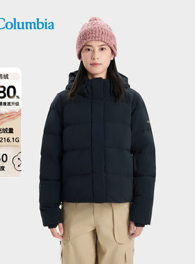 Columbia哥伦比亚羽绒服户外秋冬女子拒水650蓬保暖加厚WR9847