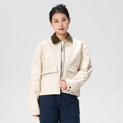Timberland添柏岚官方女装2026春季新款户外运动服防风外套A5ZTF
