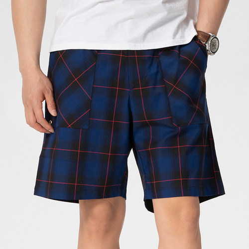 Timberland添柏岚短裤男裤夏季户外徒步跑步训练休闲五分裤A6J9B