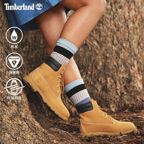 TIMBERLAND踢不烂户外马丁靴女士