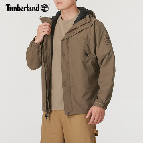 Timberland添柏岚冲锋衣外套